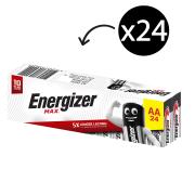 Energizer Max AA Alkaline Batteries Pack 24