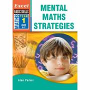 Excel Mental Maths Strategies Yr 1