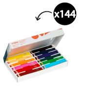 Teter Mek Maxi Coloured Pencils Box 144