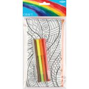 Colour Me Pencil Case Indigenous