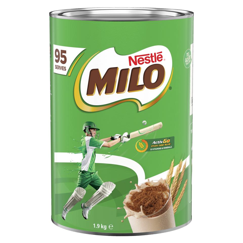 Nestle Milo Tin 1.9kg 