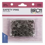 Birch Creative Steel Safety Pins Size 2