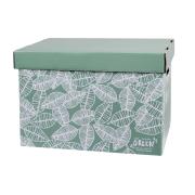 Marbig Enviro We Mean Green Sto-Away Archive Box Leafy Green Pack 4