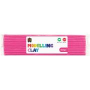 Modelling Clay 500gm Pink
