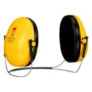3M PELTOR Optime I Neckband Format Earmuff H510B Yellow Class 4 SLC80 25dB