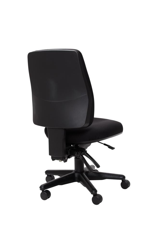 Buro Roma High Back 3 Lever Chair with Seat Slide | Winc