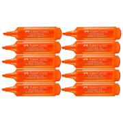 Faber-Castell Textliner Ice Highlighter Orange Box 10