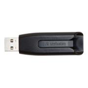 Verbatim Store 'n' Go V3 Flash Drive USB 3.0 64GB Grey