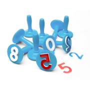 Ec Paint Stampers 0-9 Set 10