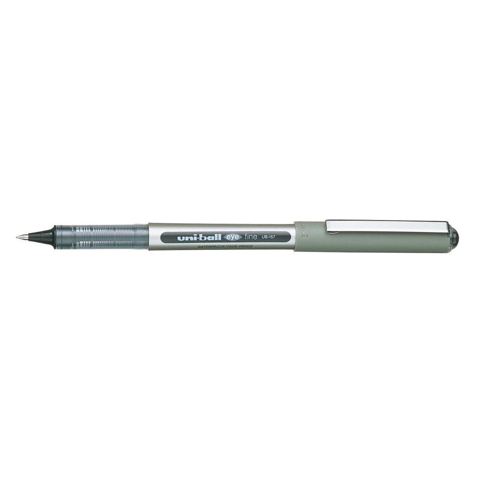 Uni-Ball Eye UB-157 Rollerball Pen Fine 0.7mm Black Each Image