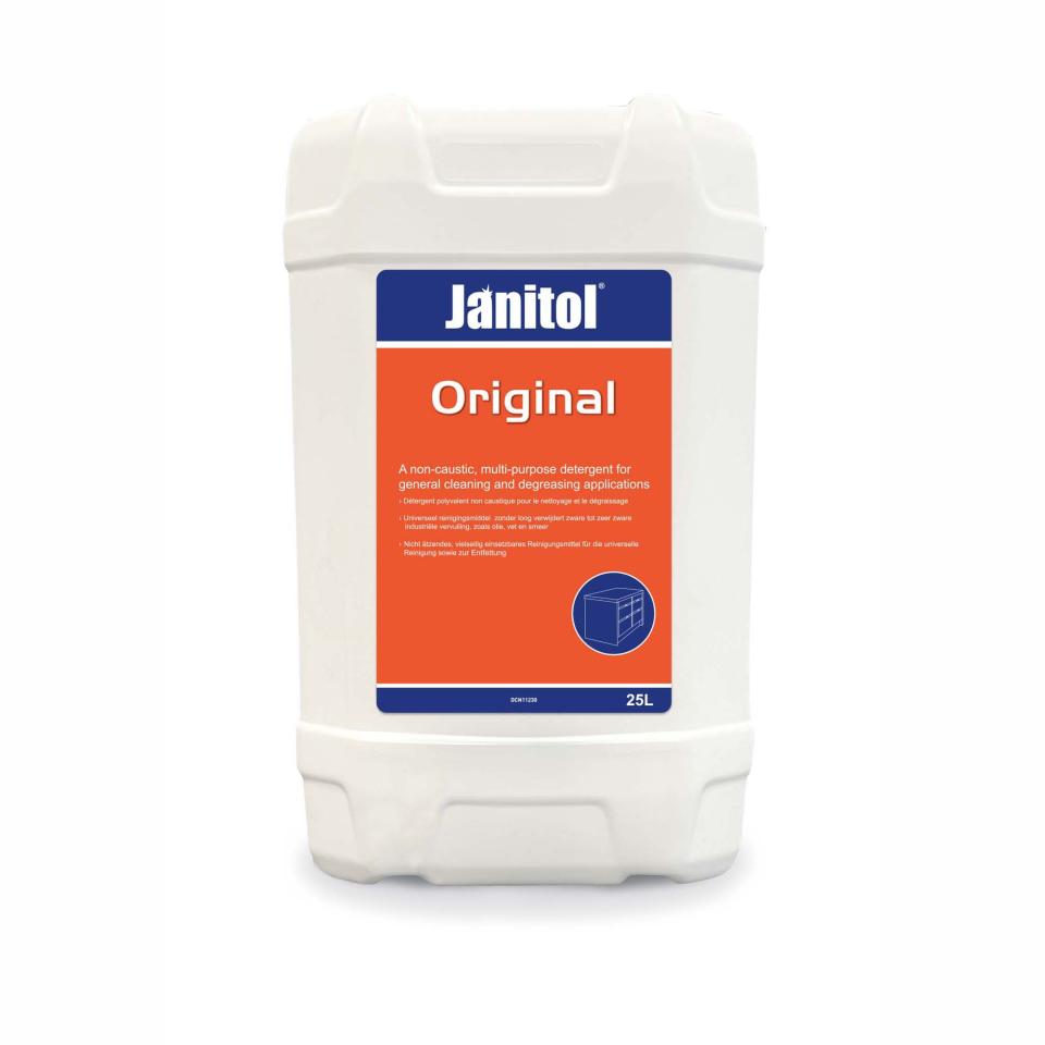 Deb Janitol Degreaser 25 Litre Water Based