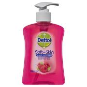 Dettol Hand Wash Raspberry Liquid Pump 250ml