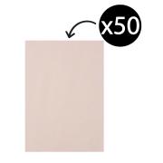 Winc Specialty Paper Parchment A4 90gsm Pink Pack 50