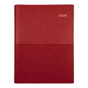Collins Debden 2026 Vanessa Diary A4 Week To View Red