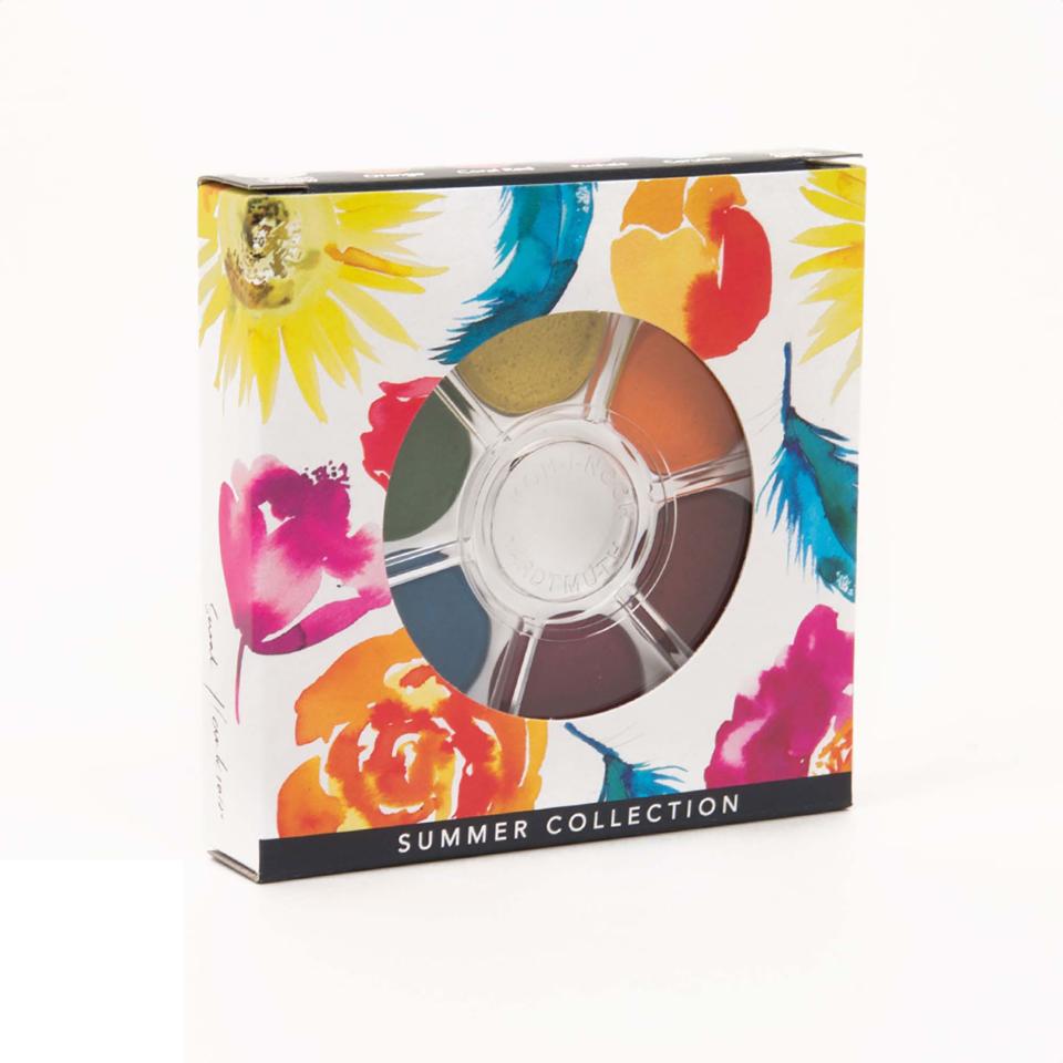 Micador Watercolour Discs Summer Image