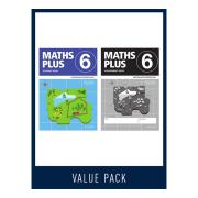 Maths Plus Ac Edition Student And Assessment Book Value Pack Book 6