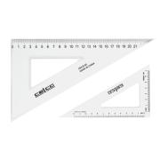 Celco Set Squares 60 Degrees 210mm Clear
