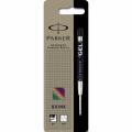Thumbnail image of Parker Gel Ink Ballpoint Pen Refill Fine 0.7 mm Black Medium