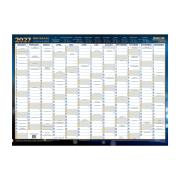 Writeraze 2027 QC2 Laminated Card Yearly Planner 500 x 700mm