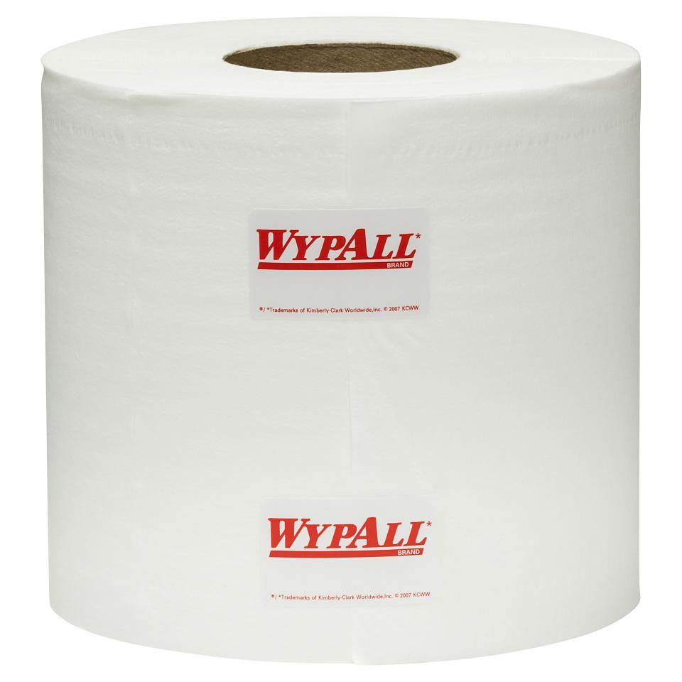 Wypall 94125 Roll Control Wipers 19cmx42cm White Carton 4 | Winc