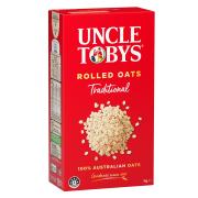 Uncle Tobys Oats Traditional 1kg