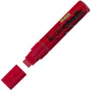 Texta Liquid Chalk Dry Wipe Window Marker 15mm Chisel Tip Red