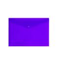 Thumbnail image of Winc Document Wallet Polypropylene Button A4 Purple