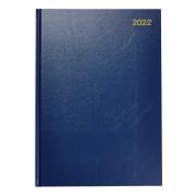 Winc 2022 Hardcover Diary A4 Week to View Navy