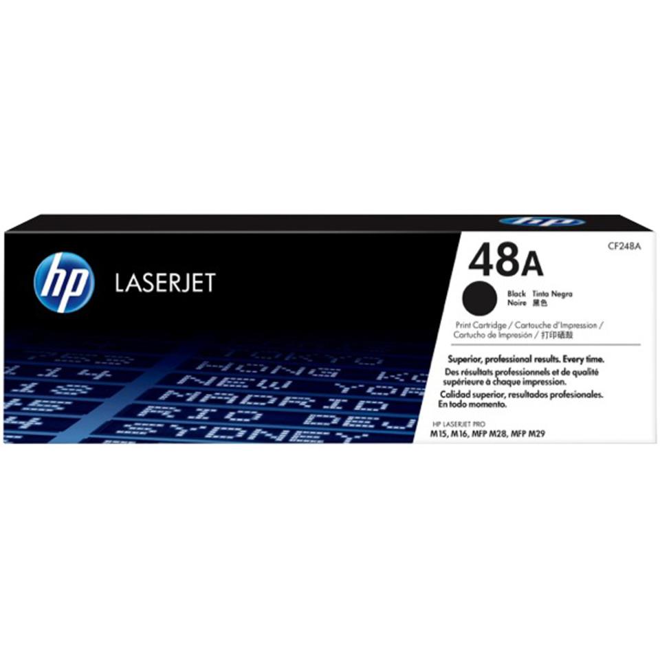 HP 48a Black Laserjet Toner Cartridge CF248A