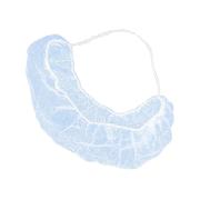 ProSafe Disposable Beard Cover Double Loop Blue Pack 100
