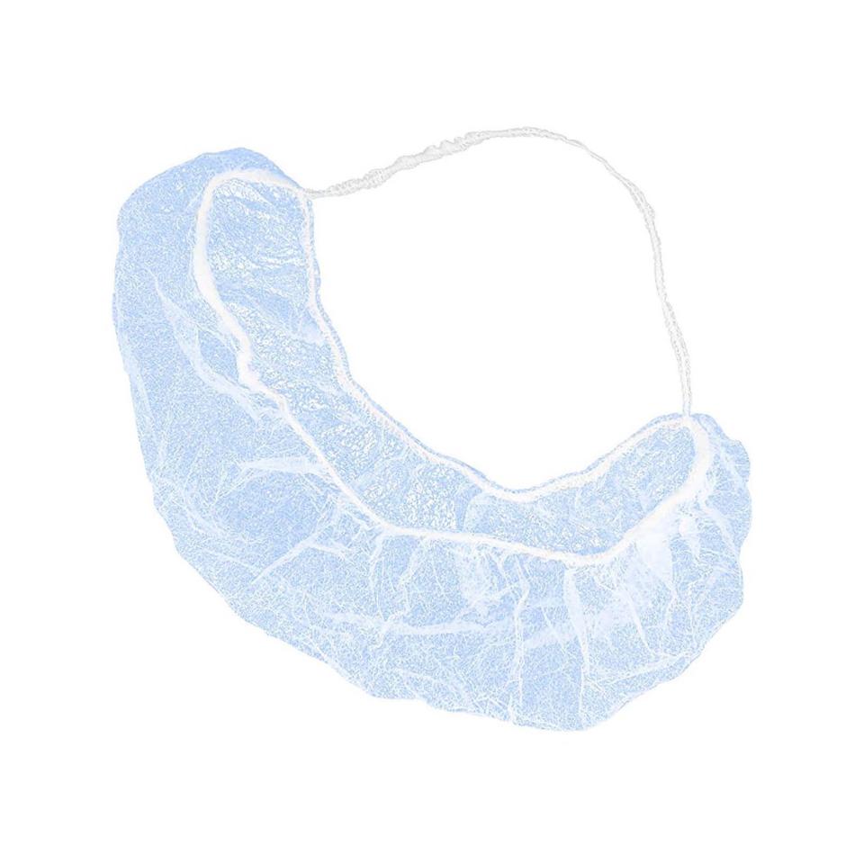 ProSafe Disposable Beard Cover Double Loop Blue Pack 100