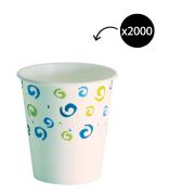Huhtamaki Paper Cups 170ml Carton 2000
