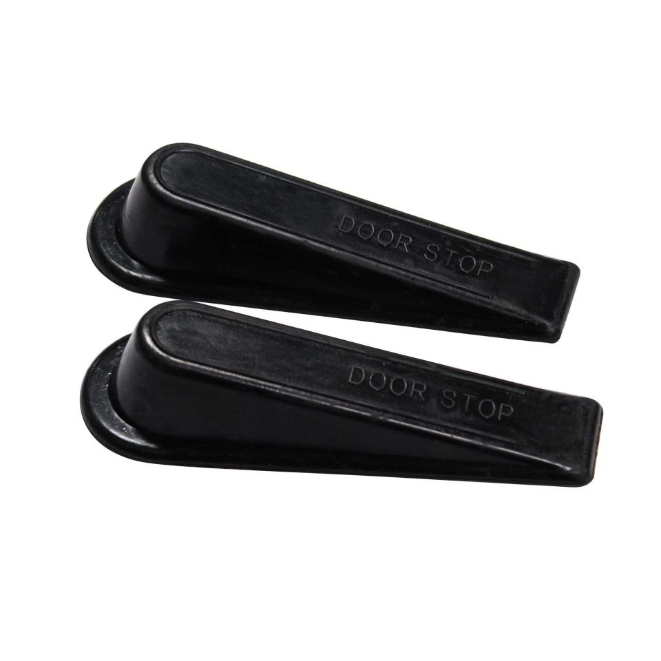Door Wedge Black Pack 2 Winc