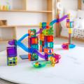 Thumbnail image of Learn And Grow Toys Magnetic Tiles Ball Run Expansion Pack 85 Piece