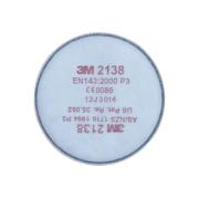3M Particulate Disc Filter Gp2/Gp3 2138 Filter Pair