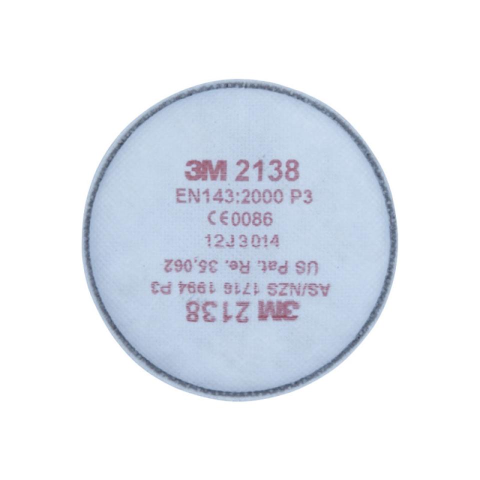 3M Particulate Disc Filter Gp2/Gp3 2138 Filter Pair