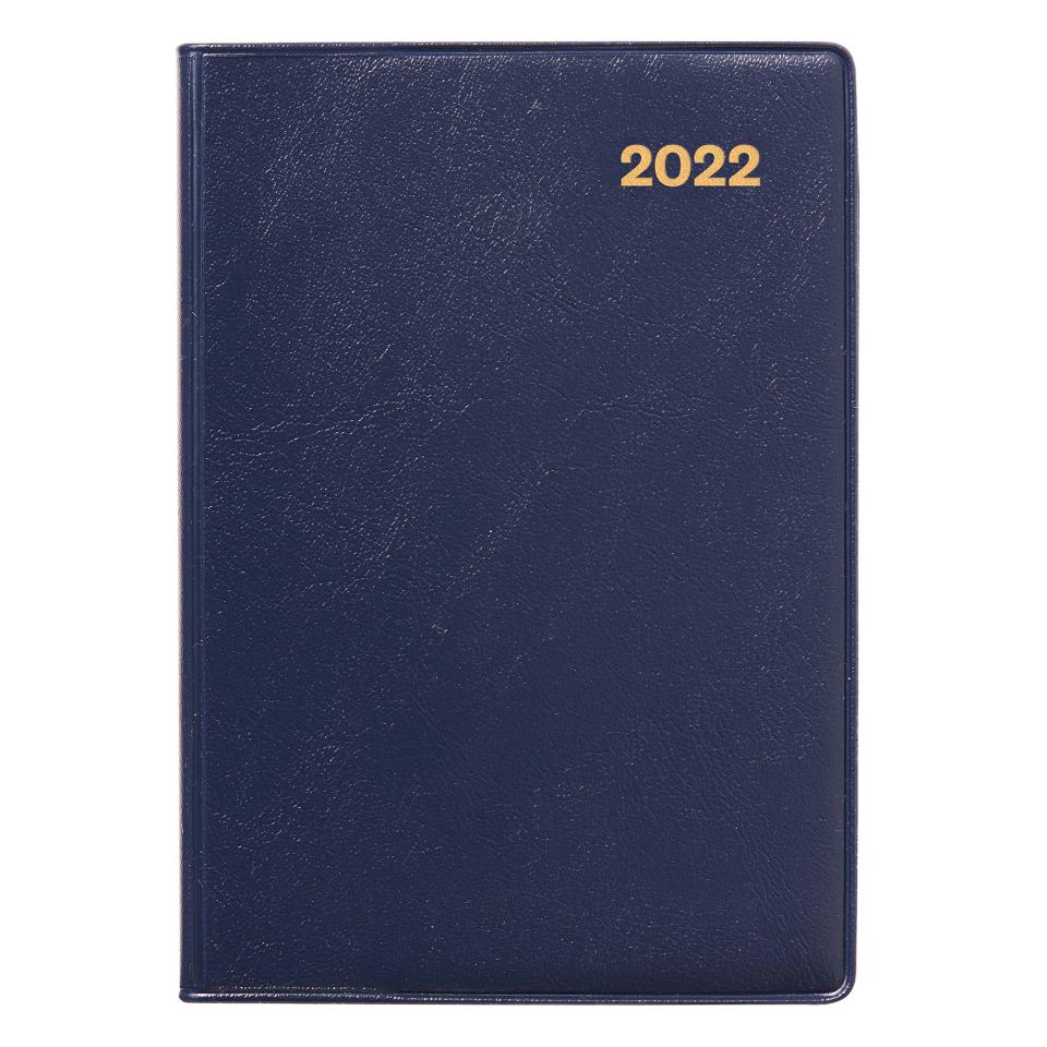 Winc 2022 Pocket Diary A7 Day to Page Navy