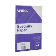 Winc Specialty Paper Parchment A4 90gsm Natural Pack 50