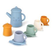 Swim Essentials Silicone Tea Playset Pure Tones Set 9