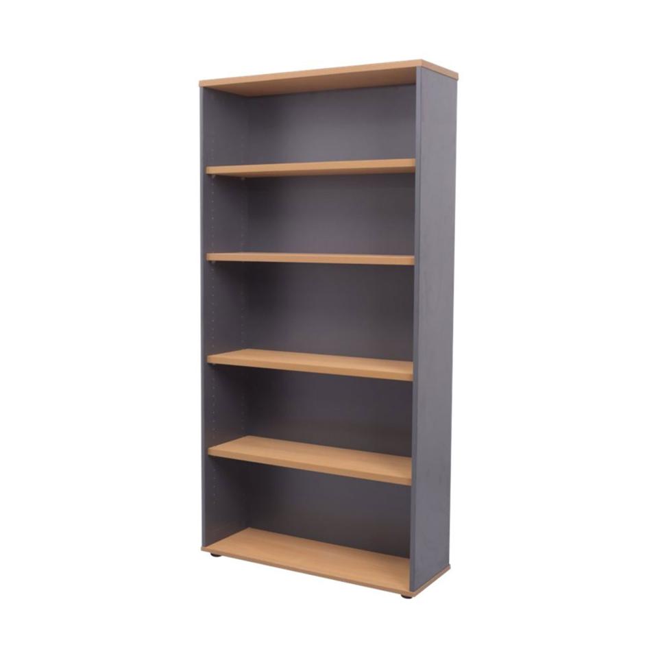 Rapid Line Bookcase 4 Adjustable Shelves 1800h x 900w x 315dmm Image