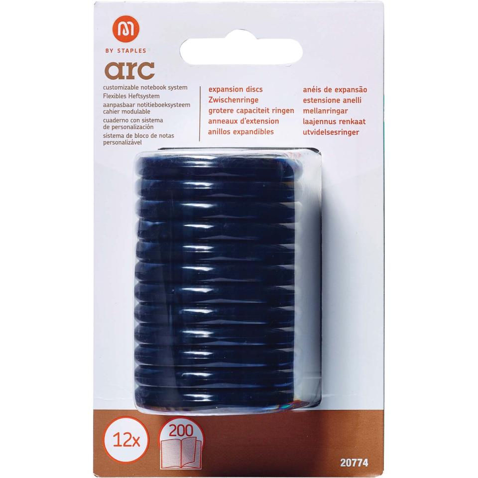 Staples Arc System Notebook Expansion Discs 25337