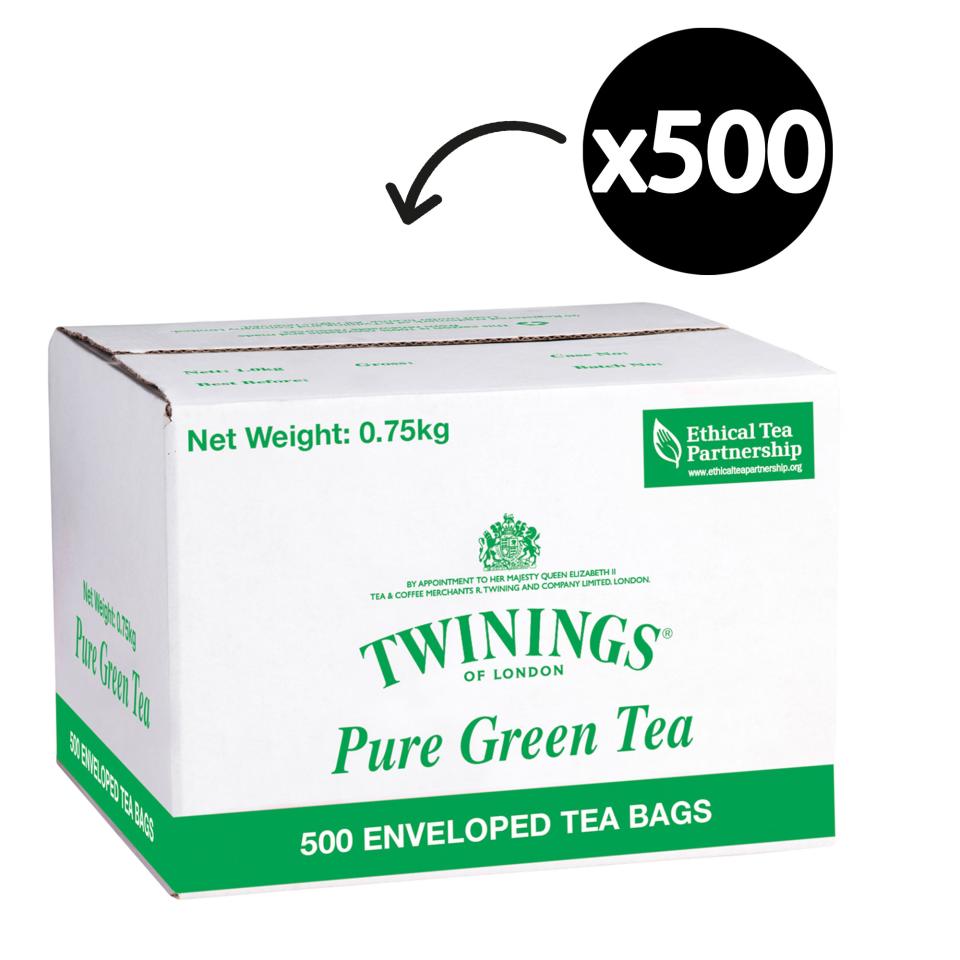 Twinings Green Tea Bags Carton 500