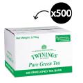 Thumbnail image of Twinings Green Tea Bags Carton 500