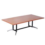 Rapid Line Typhoon Dual Post Meeting Table Single Stage 750h x 1800w x 900dmm