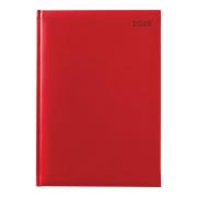 Winc 2026 Soft Touch Hard Cover Diary A5 Week to View Red
