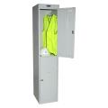 Steelco Locker Steel 1 Tier With Silver Grey | Winc