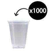 Tailored Packaging Plastic Cold Cup 285ml Clear Carton 1000