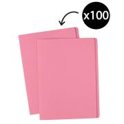 Avery Manilla Folder A4 320 x 241 mm Pink Pack 100