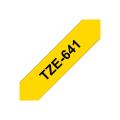 Thumbnail image of Brother TZE-641 Tape Labelling Black On Yellow 18mm x 8m