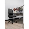 Thumbnail image of Buro NX Mesh Chair Grey with Black Frame with 2D Arms